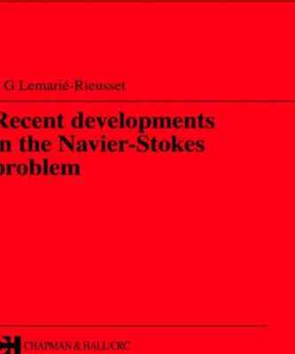 خرید و دانلود نسخه کامل کتاب Recent developments in the Navier-Stokes problem