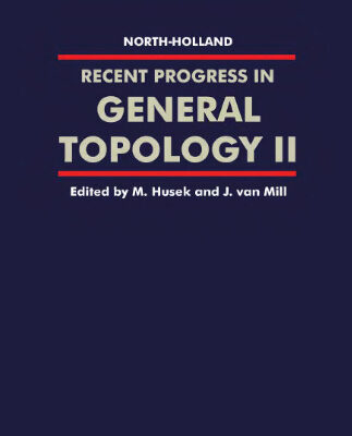 خرید و دانلود نسخه کامل کتاب Recent progress in general topology II