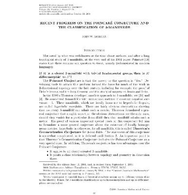 خرید و دانلود نسخه کامل کتاب Recent progress on the Poincare conjecture and the classification of 3-manifolds