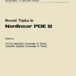 خرید و دانلود نسخه کامل کتاب Recent Topics in Nonlinear PDE III