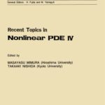 خرید و دانلود نسخه کامل کتاب Recent Topics in Nonlinear PDE IV