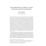 خرید و دانلود نسخه کامل کتاب Reconsidering Kant, Friedman, Logical Positivism & the Exact Sciences
