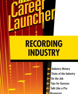 خرید و دانلود نسخه کامل کتاب Recording Industry (Ferguson Career Launcher)