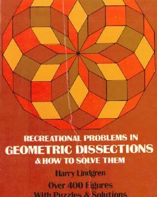 خرید و دانلود نسخه کامل کتاب Recreational problems in geometric dissections and how to solve them