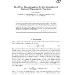 خرید و دانلود نسخه کامل کتاب Rectifying transform, integration of trigonometrics. JSC 1997
