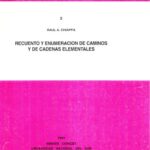 خرید و دانلود نسخه کامل کتاب Recuento y enumeración de caminos y de cadenas elementales.