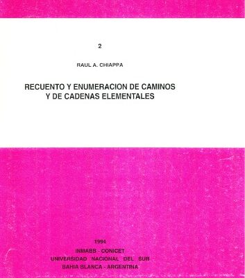 خرید و دانلود نسخه کامل کتاب Recuento y enumeración de caminos y de cadenas elementales.