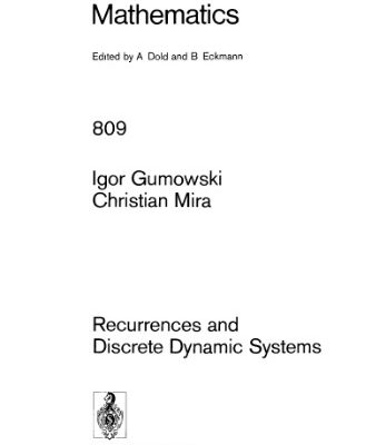 خرید و دانلود نسخه کامل کتاب Recurrences and Discrete Dynamic Systems