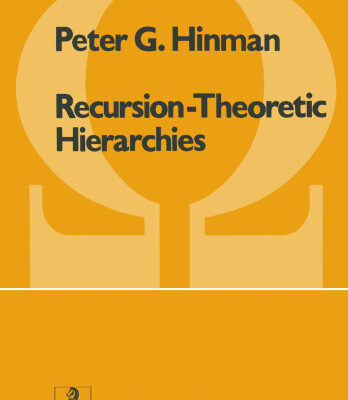 خرید و دانلود نسخه کامل کتاب Recursion-Theoretic Hierarchies