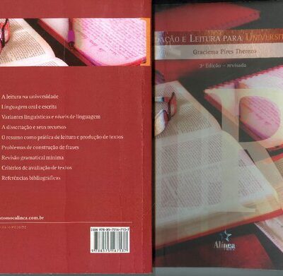 خرید و دانلود نسخه کامل کتاب Redação e Leitura para universitários