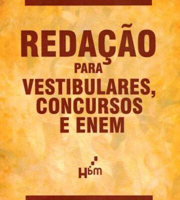 خرید و دانلود نسخه کامل کتاب Redação para Vestibulares, Concursos e ENEM