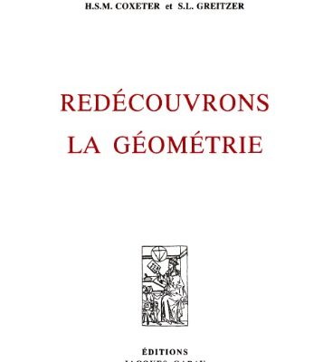 خرید و دانلود نسخه کامل کتاب Redécouvrons la géométrie