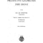 خرید و دانلود نسخه کامل کتاب Reelle projektive Geometrie der Ebene