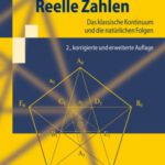 خرید و دانلود نسخه کامل کتاب Reelle Zahlen: Das klassische Kontinuum und die natürlichen Folgen