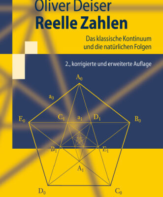 خرید و دانلود نسخه کامل کتاب Reelle Zahlen: Das klassische Kontinuum und die natürlichen Folgen