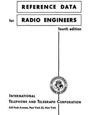 خرید و دانلود نسخه کامل کتاب Reference Data for Radio Engineers