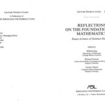 خرید و دانلود نسخه کامل کتاب Reflections on the Foundations of Mathematics: Essays in Honor of Solomon Feferman