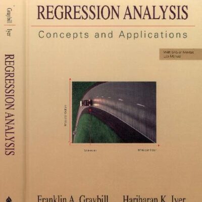 خرید و دانلود نسخه کامل کتاب Regression Analysis: Concepts and Applications