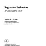 خرید و دانلود نسخه کامل کتاب Regression Estimators. A Comparative Study