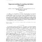 خرید و دانلود نسخه کامل کتاب Regression modeling of competing crude failure probabilities (2001)(en)(13s)
