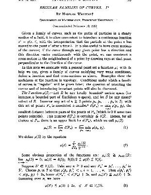 خرید و دانلود نسخه کامل کتاب Regular Families of Curves I