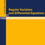 خرید و دانلود نسخه کامل کتاب Regular Variation and Differential Equations