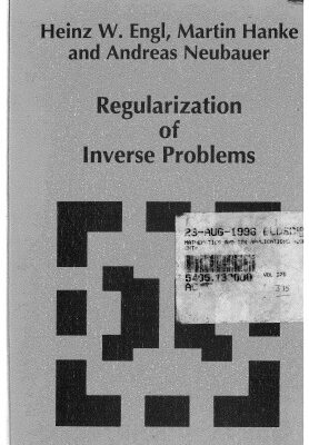 خرید و دانلود نسخه کامل کتاب Regularization of inverse problems
