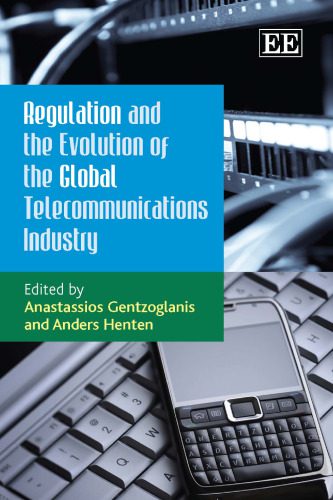 خرید و دانلود نسخه کامل کتاب Regulation and the Evolution of the Global Telecommunications Industry_68b442397529e.jpeg خرید و دانلود نسخه کامل کتاب Regulation and the Evolution of the Global Telecommunications Industry
