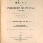 خرید و دانلود نسخه کامل کتاب Reise der österreichischen Fregatte Novara um die Erde, in den Jahren 1857, 1858, 1859 unter den Befehlen des Commodore B. von Wüllerstorf-Urbair / Linguistischer Teil