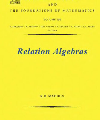 خرید و دانلود نسخه کامل کتاب Relation Algebras