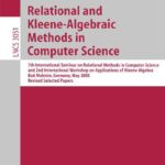 خرید و دانلود نسخه کامل کتاب Relational and Kleene-Algebraic Methods in Computer Science