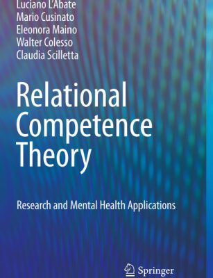 خرید و دانلود نسخه کامل کتاب Relational Competence Theory: Research and Mental Health Applications