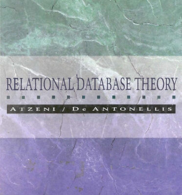 خرید و دانلود نسخه کامل کتاب Relational Database Theory