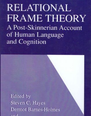 خرید و دانلود نسخه کامل کتاب Relational Frame Theory: A Post-Skinnerian Account of Human Language and Cognition