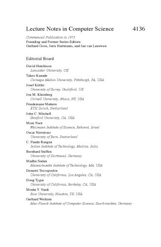 خرید و دانلود نسخه کامل کتاب Relations and Kleene Algebra in Computer Science: 9th International Conference on Relational Methods in Computer Science and 4th International Workshop on Applications of Kleene Algebra, RelMiCS/AKA 2006, Manchester, UK, August 29–September 2, 2006. Proceedings_6897201a61a00.jpeg خرید و دانلود نسخه کامل کتاب Relations and Kleene Algebra in Computer Science: 9th International Conference on Relational Methods in Computer Science and 4th International Workshop on Applications of Kleene Algebra, RelMiCS/AKA 2006, Manchester, UK, August 29–September 2, 2006. Proceedings