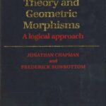 خرید و دانلود نسخه کامل کتاب Relative Category Theory and Geometric Morphisms: A Logical Approach