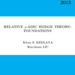 خرید و دانلود نسخه کامل کتاب Relative P-adic Hodge Theory: Foundations