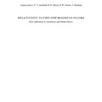خرید و دانلود نسخه کامل کتاب Relativistic Fluids and Magneto-fluids: With Applications in Astrophysics and Plasma Physics