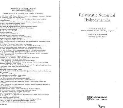 خرید و دانلود نسخه کامل کتاب Relativistic Numerical Hydrodynamics