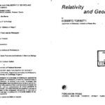 خرید و دانلود نسخه کامل کتاب Relativity and Geometry
