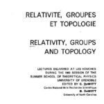 خرید و دانلود نسخه کامل کتاب Relativity, Groups, and Topology I