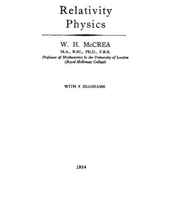 خرید و دانلود نسخه کامل کتاب Relativity Physics