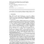 خرید و دانلود نسخه کامل کتاب Relevant and Substructural Logic