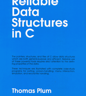 خرید و دانلود نسخه کامل کتاب Reliable Data Structures in C