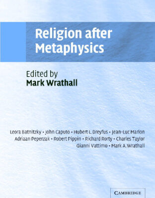 خرید و دانلود نسخه کامل کتاب Religion after Metaphysics