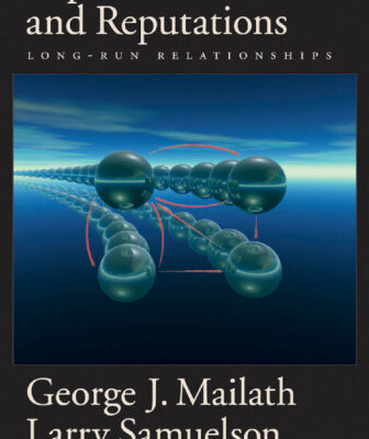 خرید و دانلود نسخه کامل کتاب Repeated Games and Reputations: Long-Run Relationships