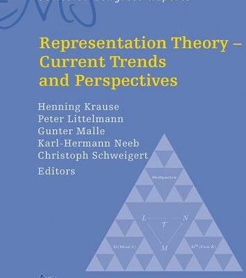 خرید و دانلود نسخه کامل کتاب Representation Theory – Current Trends and Perspectives