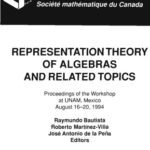 خرید و دانلود نسخه کامل کتاب Representation Theory of Algebras and Related Topics (ICRA VII, UNAM, Mexico, August 16-20, 1994)