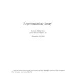 خرید و دانلود نسخه کامل کتاب Representation theory