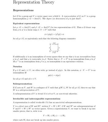 خرید و دانلود نسخه کامل کتاب Representation Theory